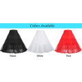 Grace Karin Mädchen zwei Ebenen abgestuft Retro Vintage Kleid Crinoline Underskirt Petticoat 1 ~ 9Years CL010460